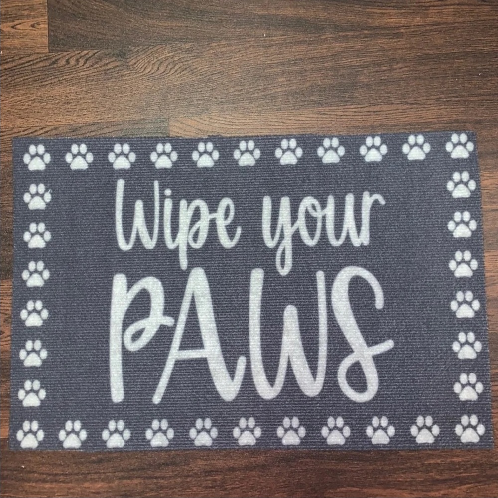 COPY - Wipe your paws door mat